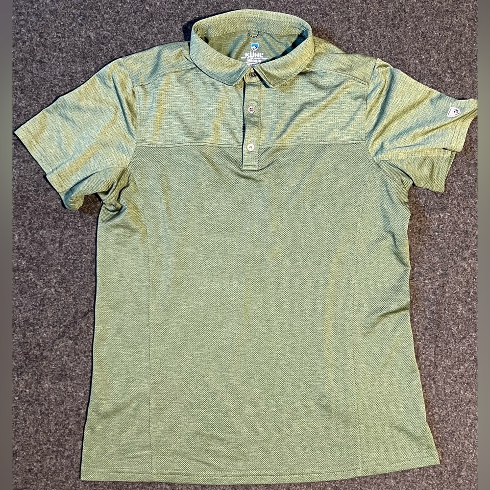 KUHL Engineered Polo Men’s M